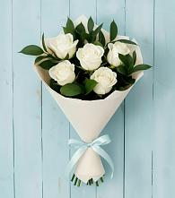 Букет цветов из:  Розы в Тарумовке
