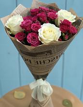 Букет цветов из:  Розы в Тарумовке