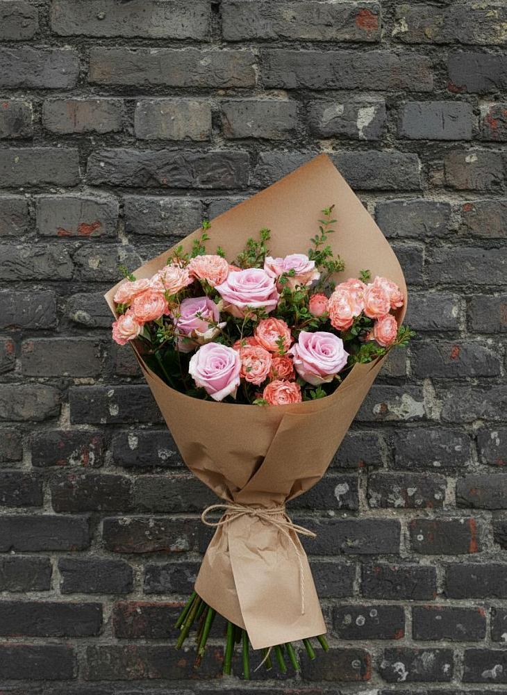 Букет цветов из: Розы в Тарумовке