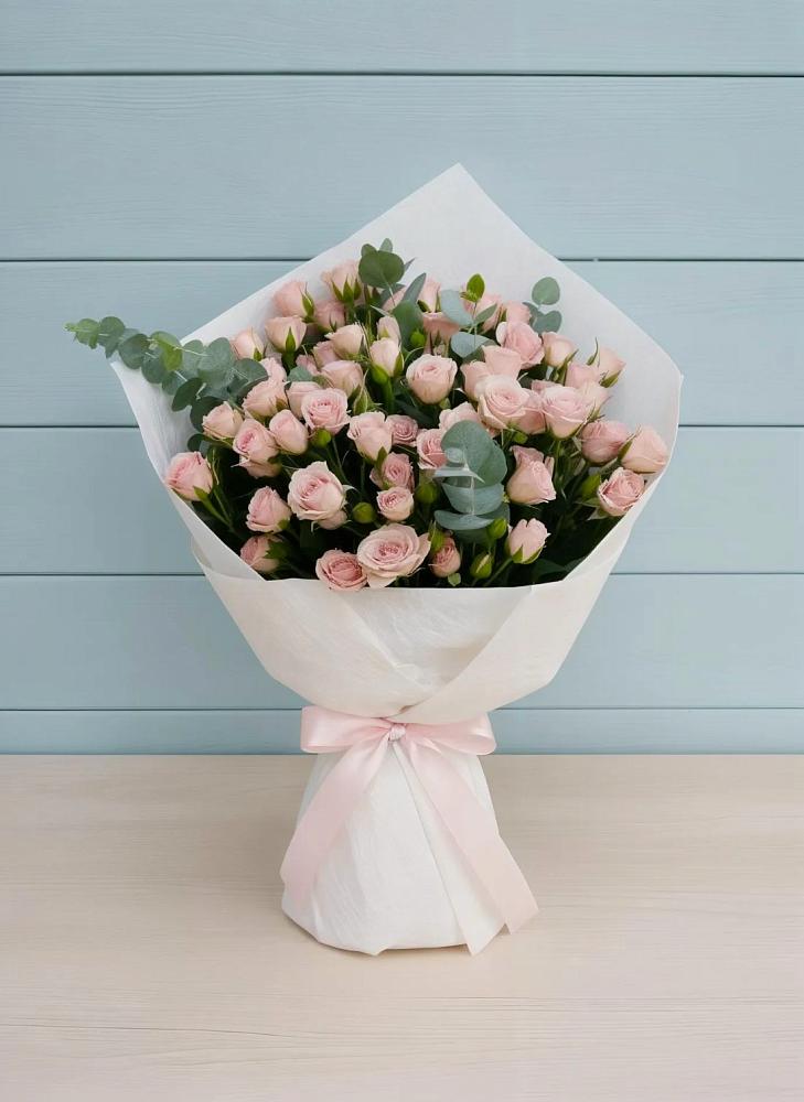 Букет цветов из: Розы в Тарумовке