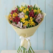 Букет цветов из:  Альстромерии #REPLACE_PRED# Тарумовке