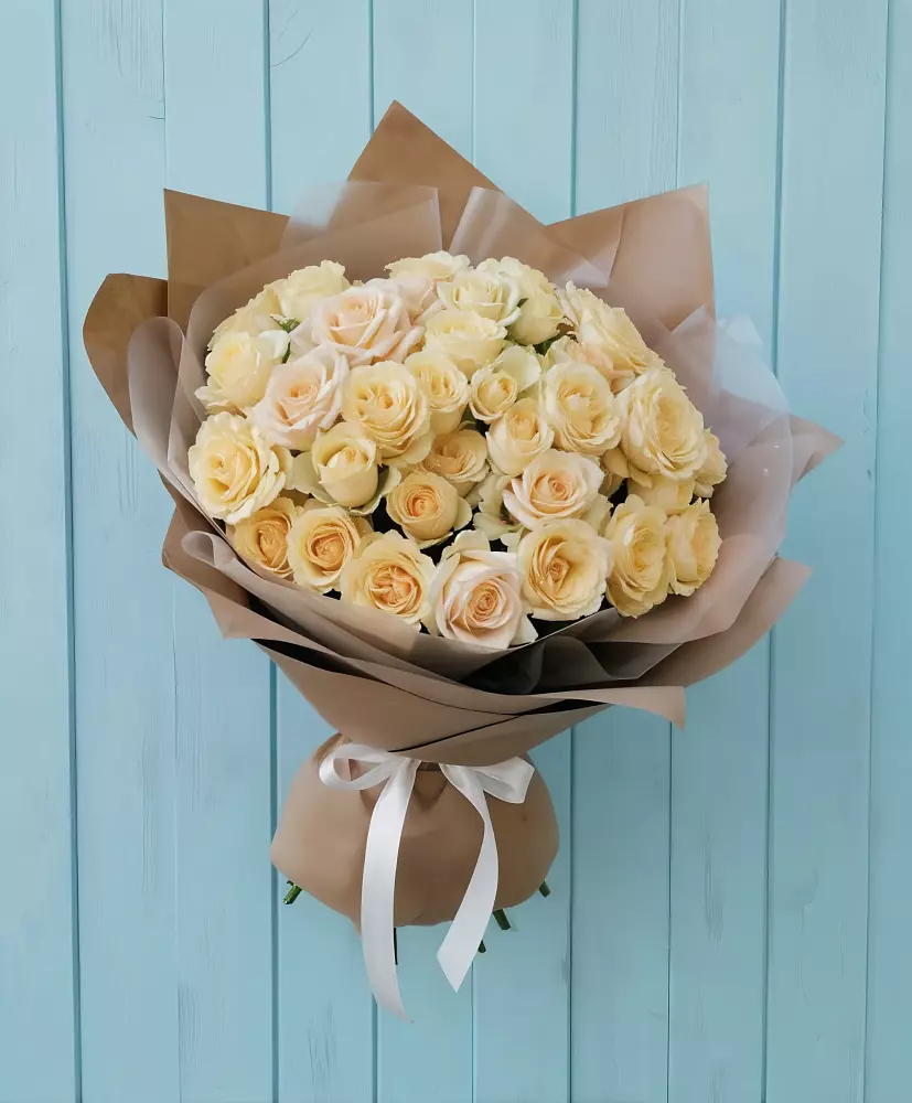 Букет Кремовое облако в Тарумовке