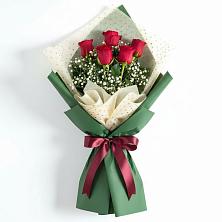 Букет цветов из:  Розы в Тарумовке