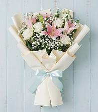 Букет цветов из:  Лилии в Тарумовке