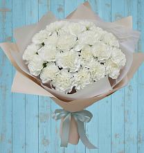 Букет цветов из:  Гвоздики #REPLACE_PRED# Тарумовке