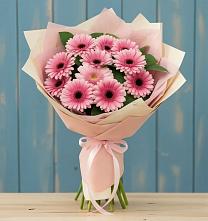Букет цветов из:  Герберы в Тарумовке