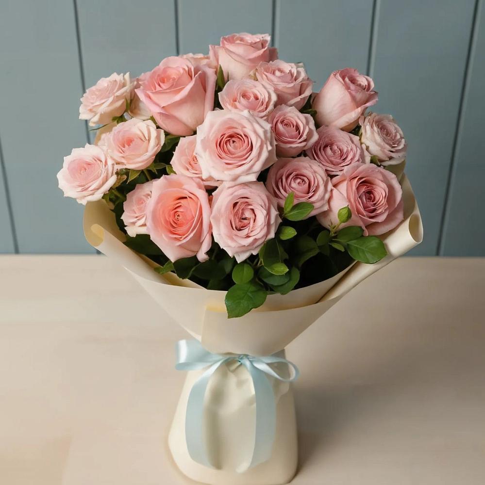 Букет Розовый шарм в Тарумовке