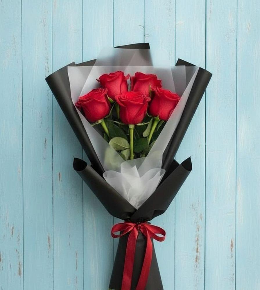 Букет цветов из: Розы в Тарумовке