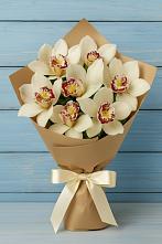 Букет цветов из:  Орхидеи и Розы в Тарумовке